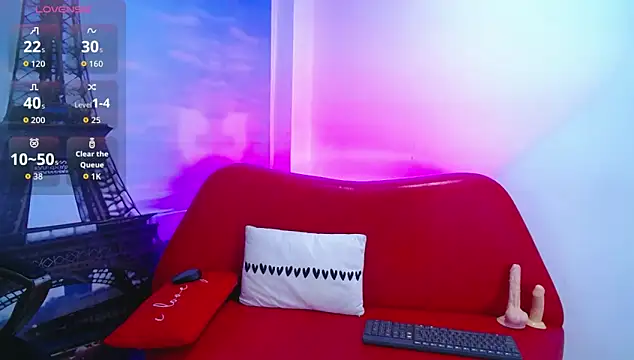 Valentina monroe1 online show from October 10, 2025, 7:36 pm