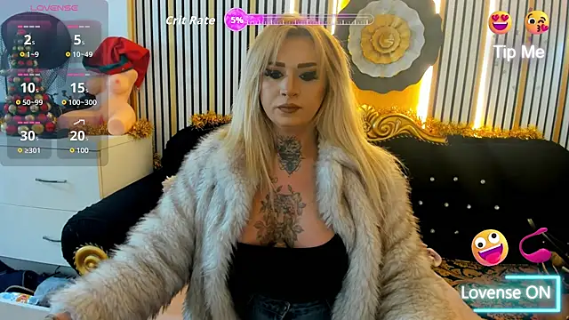 AlenaRios online show from December 2, 2025, 8:16 am