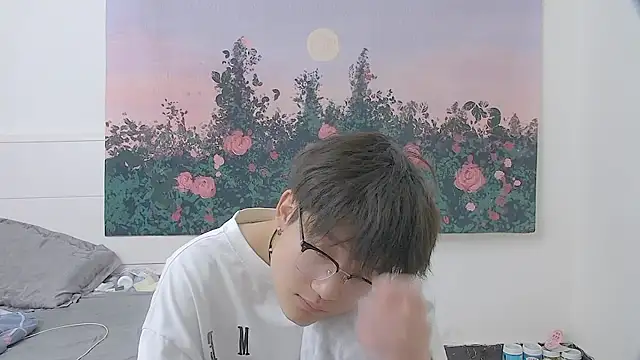 Snapshot of KK-cuteboy chatting on June 18, 2026, 12:21 pm KK-cuteboy online show from June 18, 2026, 12:21 pm