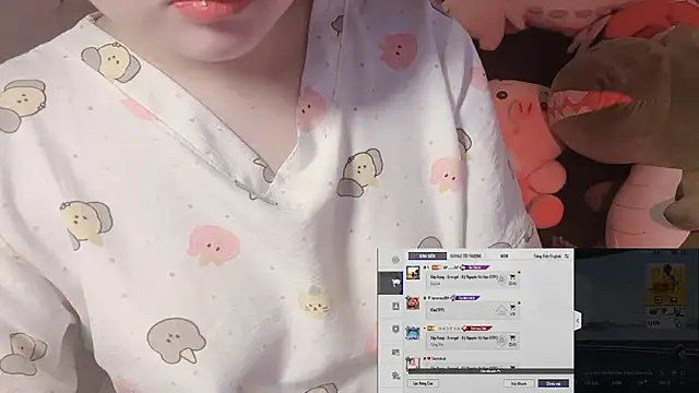 BeChinh Lee online show from March 22, 2026, 4:41 pm