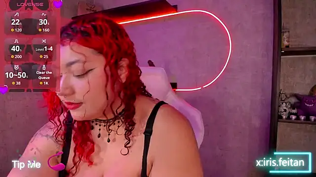 Snapshot of irisfeitan chatting on January 17, 2026, 10:30 am irisfeitan online show from January 17, 2026, 10:30 am