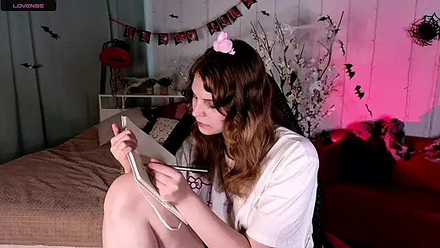 Ame Chan online show from October 26, 2025, 11:43 am