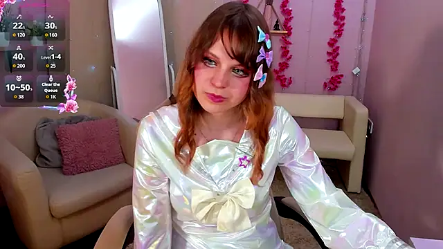 Ame Chan online show from November 16, 2025, 2:11 pm