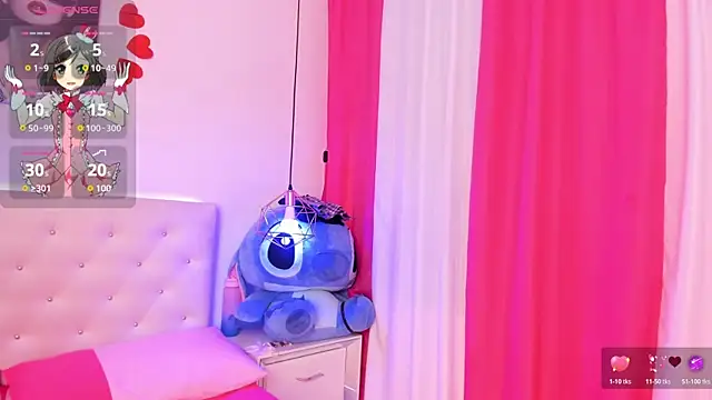 Nara Pink online show from February 21, 2026, 2:19 pm