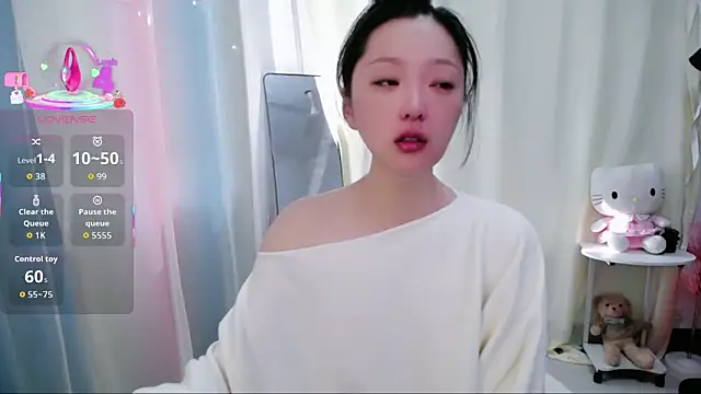 jiangjiangas online show from March 25, 2026, 12:44 am