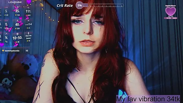 Snapshot of ArianaLight chatting on May 25, 2026, 5:33 pm ArianaLight online show from May 25, 2026, 5:33 pm