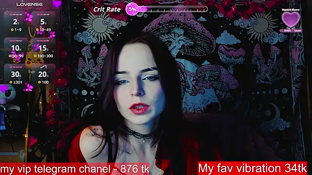 ArianaLight online show from October 14, 2025, 2:28 pm