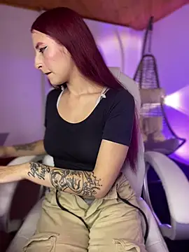 Im scarlett18 online show from January 8, 2026, 11:00 pm