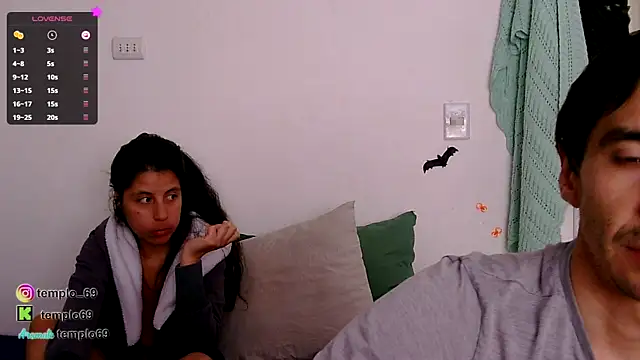 templo 69 online show from October 17, 2025, 2:30 pm