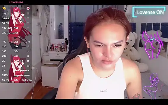 RedAsianEma online show from October 10, 2025, 10:27 am