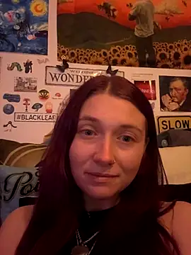 PauliinaBlue online show from October 11, 2025, 10:33 pm