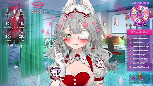 Snapshot of Nyxie_chan1 chatting on May 31, 2026, 8:42 pm Nyxie chan1 online show from May 31, 2026, 8:42 pm
