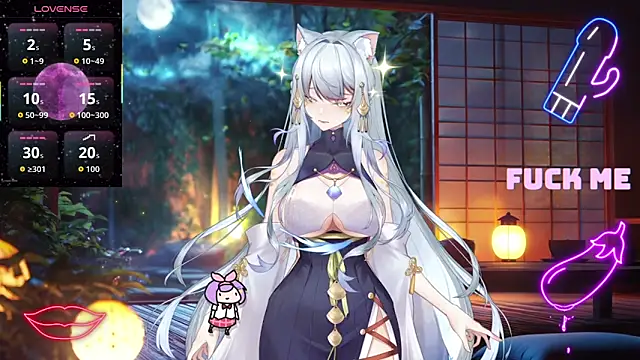 Nyxie chan1 online show from December 3, 2025, 2:49 pm