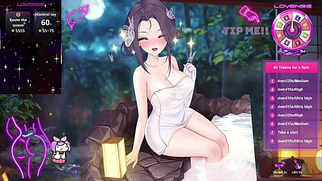 Nyxie chan1 online show from March 2, 2026, 9:55 pm