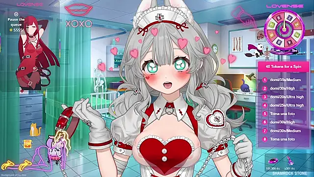 Nyxie chan1 online show from February 25, 2026, 2:23 am