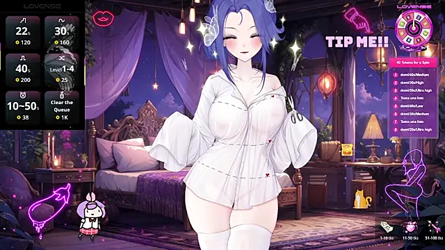 Nyxie chan1 online show from February 12, 2026, 11:15 pm