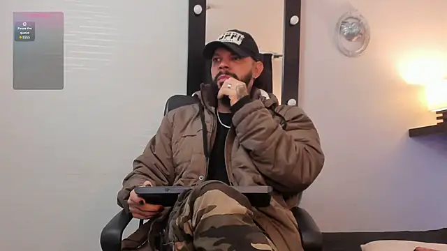 Snapshot of AlukardBig chatting on January 17, 2026, 1:26 pm AlukardBig online show from January 17, 2026, 1:26 pm