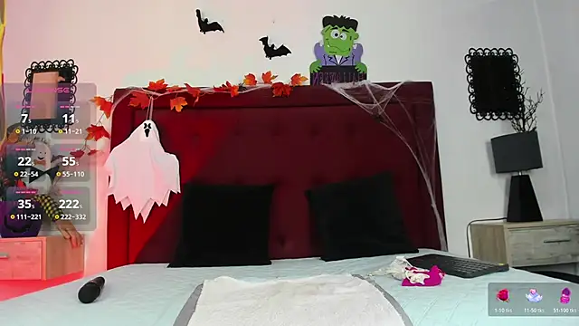 Sassha ferrer online show from October 18, 2025, 8:22 pm