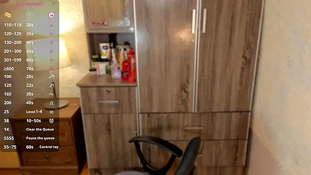 TinyTemptress online show from November 8, 2025, 7:28 pm