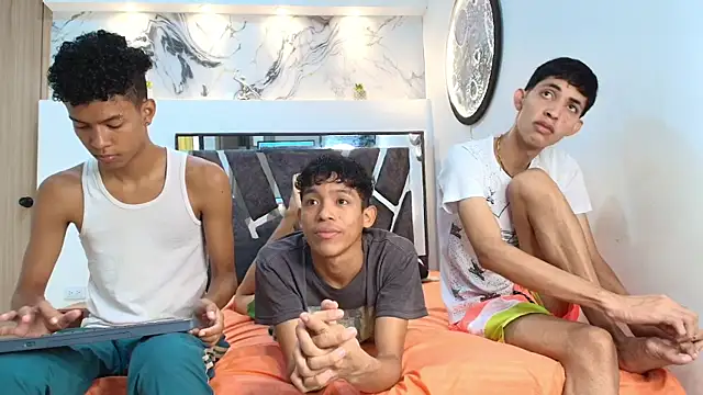 PYCS BOYS online show from October 13, 2025, 7:15 pm