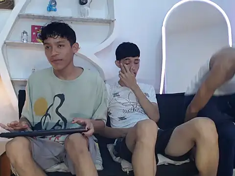 PYCS BOYS online show from October 12, 2025, 7:15 pm