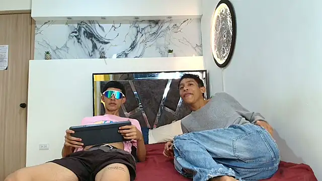 PYCS BOYS online show from November 2, 2025, 7:19 pm