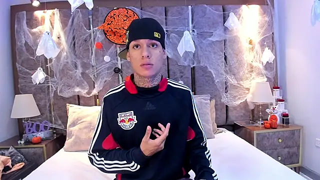 GaelCarter online show from November 2, 2025, 3:55 am