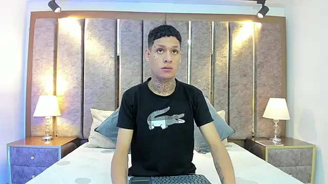 GaelCarter online show from November 28, 2025, 4:12 am