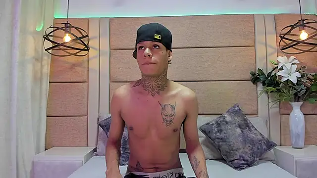 GaelCarter online show from October 29, 2025, 4:33 am