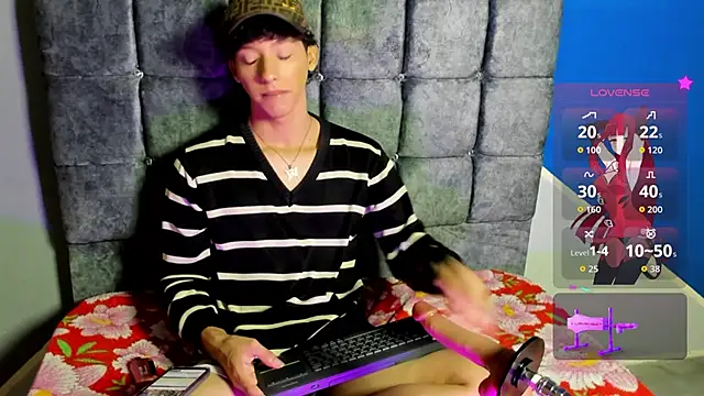 kalet-skinny online show from October 31, 2025, 1:08 pm