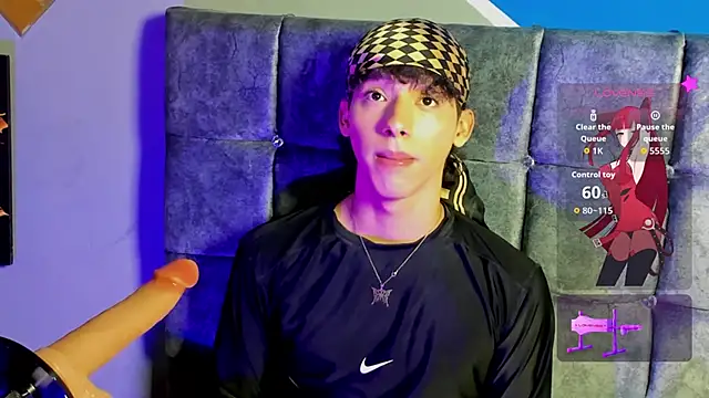 kalet-skinny online show from November 10, 2025, 3:55 am