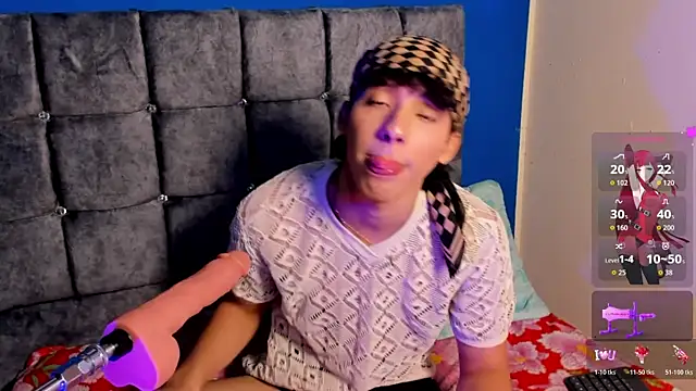 kalet-skinny online show from November 21, 2025, 1:21 pm