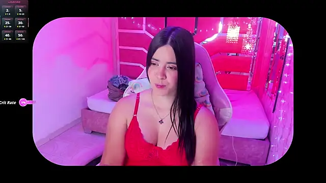Snapshot of EvaBloom__ chatting on April 3, 2026, 9:10 pm EvaBloom online show from April 3, 2026, 9:10 pm