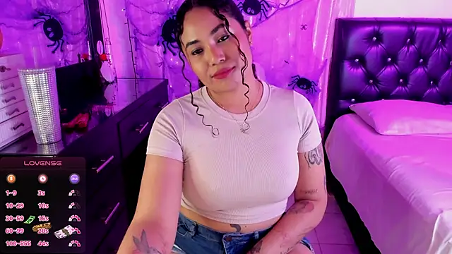 yournaughtysecret  online show from October 12, 2025, 8:10 pm