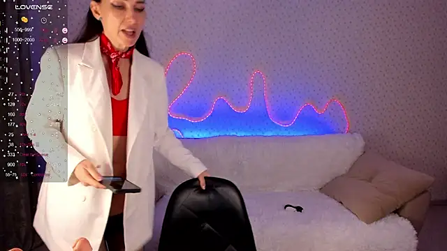 Lilith Sora online show from February 22, 2026, 6:20 pm