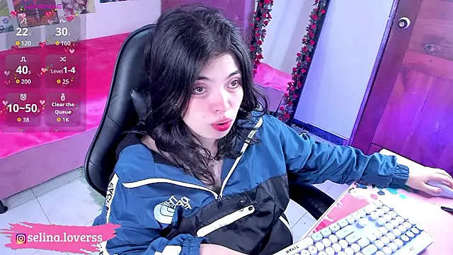 selina lovers  online show from March 15, 2026, 3:24 am