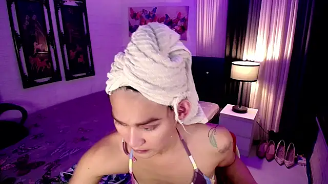 Snapshot of TSJaninexx chatting on October 30, 2025, 8:34 am TSJaninexx online show from October 30, 2025, 8:34 am