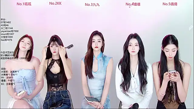 Snapshot of DX-002 chatting on November 11, 2025, 1:44 am DX-002 online show from November 11, 2025, 1:44 am