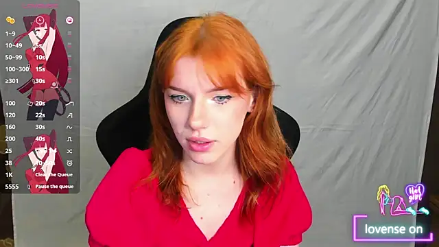 MeganNewCat online show from April 11, 2026, 9:29 pm