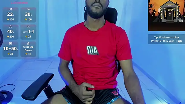 BenhtenBlack25 online show from October 25, 2025, 8:20 pm