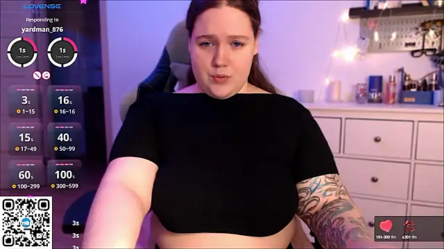 Snapshot of SummerTina chatting on December 6, 2024, 6:00 pm SummerTina online show from December 6, 2024, 6:00 pm