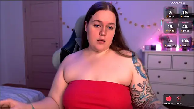 Snapshot of SummerTina chatting on February 22, 2025, 4:19 pm SummerTina online show from February 22, 2025, 4:19 pm