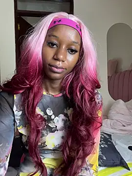 NyahHeat online show from April 12, 2026, 3:15 pm