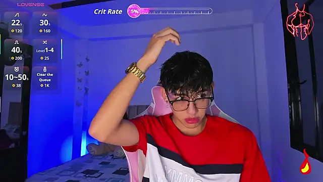 Axel Cody  online show from March 28, 2026, 11:44 am