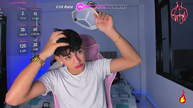 Axel Cody  online show from March 27, 2026, 11:44 am