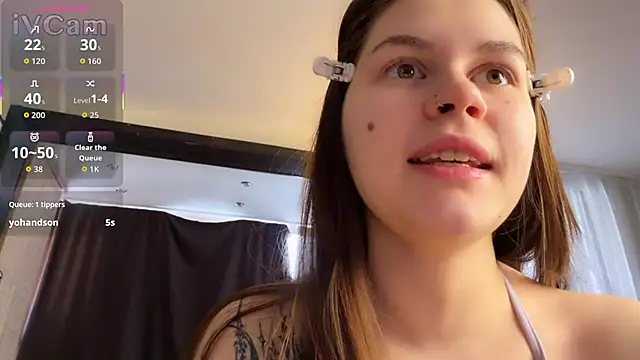 HeatherNextDoor online show from February 27, 2026, 8:25 am