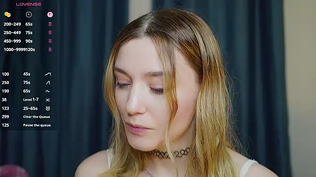 Snapshot of StarryMary chatting on November 7, 2025, 9:08 pm StarryMary online show from November 7, 2025, 9:08 pm