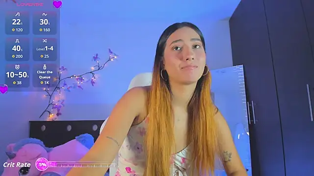 kittyrush  online show from March 25, 2026, 12:11 am