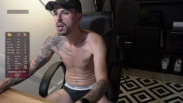 monsieurguitsxxx online show from July 14, 2026, 12:33 pm