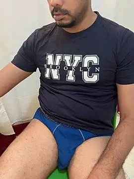Handsome8677 online show from April 20, 2026, 8:50 am